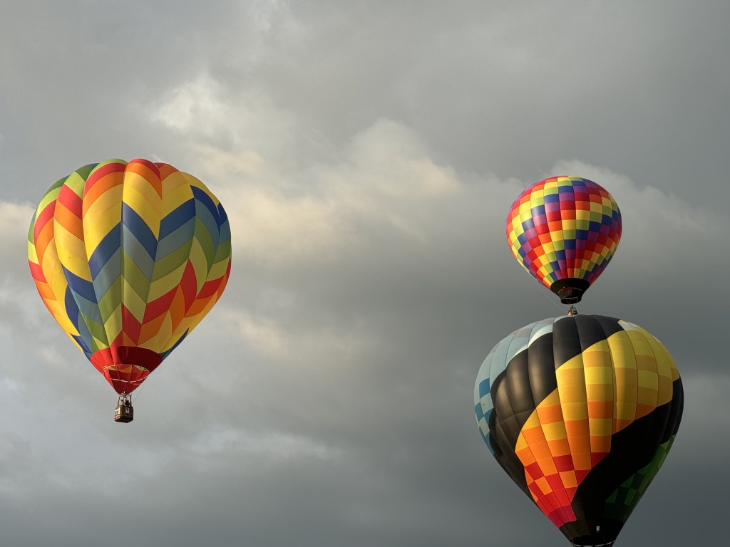 Up, up and&nbsp;away!