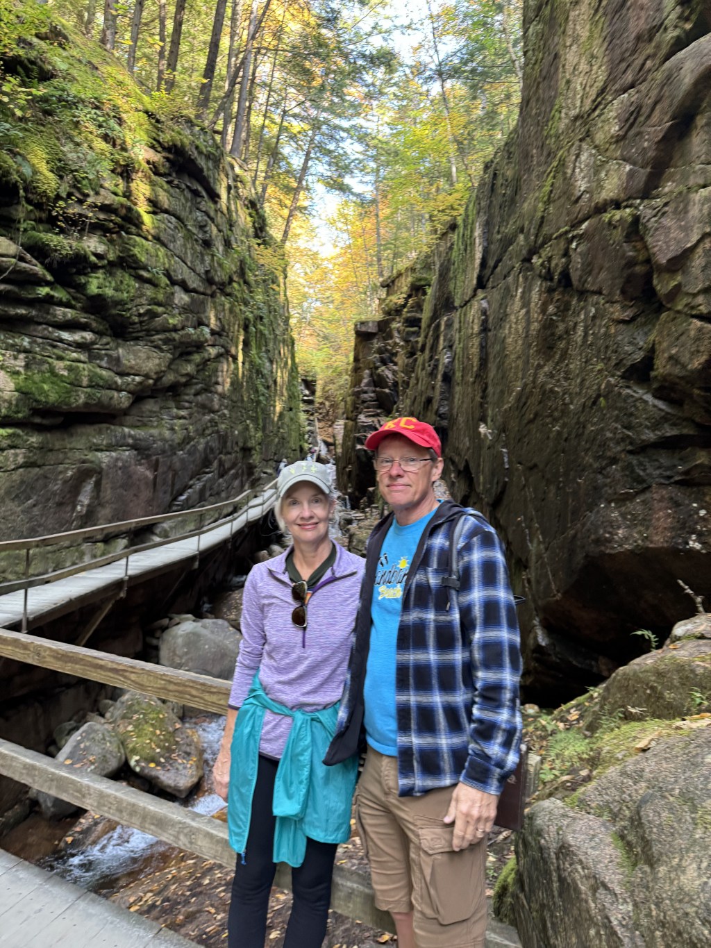 Mesmerizing Flume Gorge