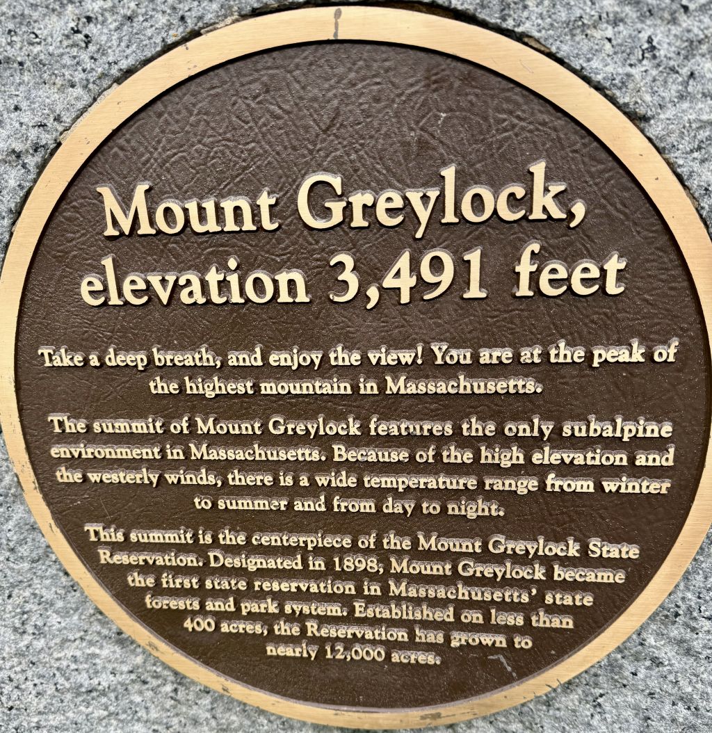 Mount Greylock, Massachusetts