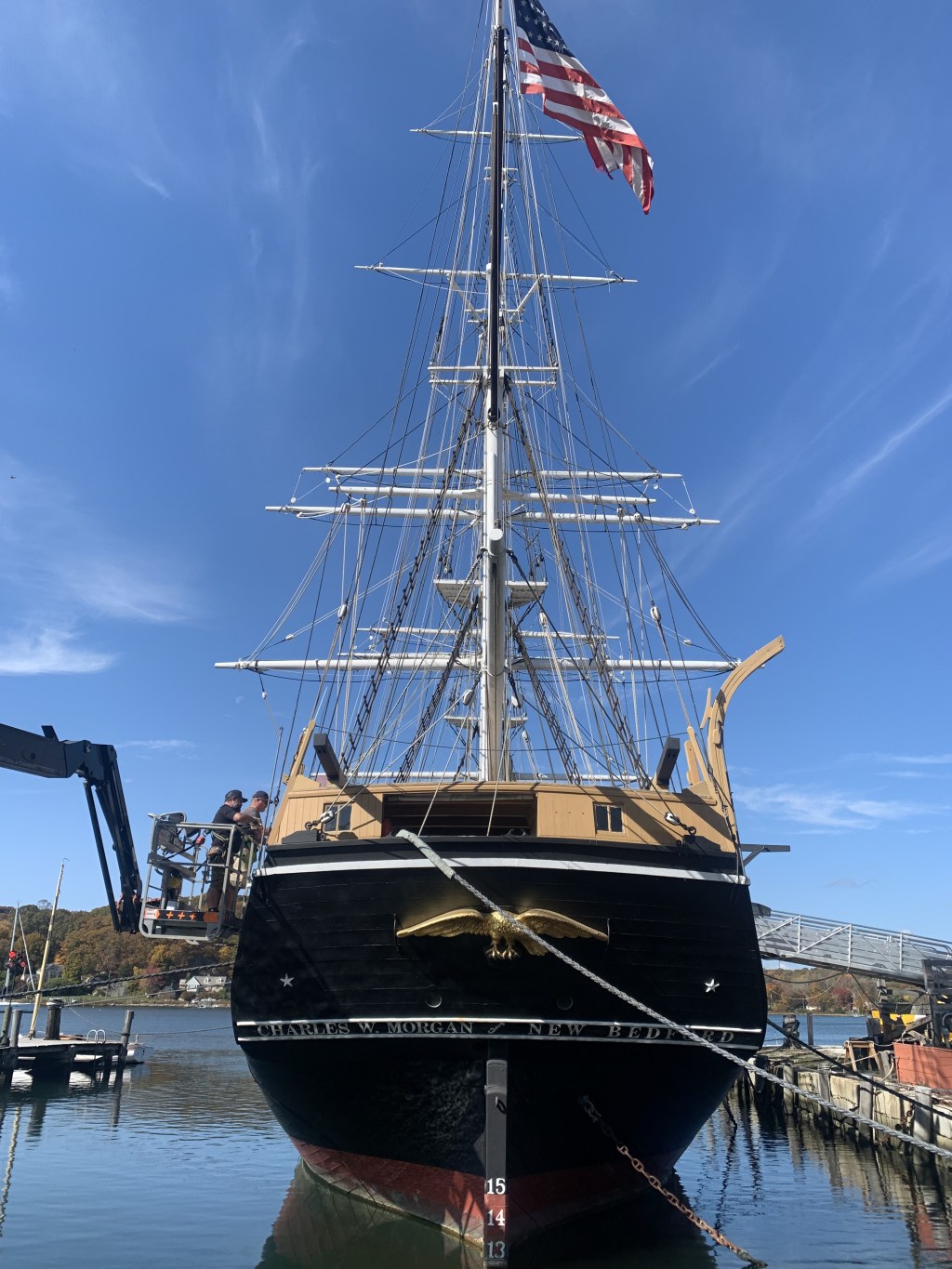 Maritime Mystic, Connecticut