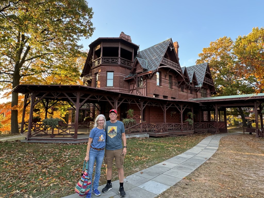 Mark Twain Home, Hartford&nbsp;Connecticut