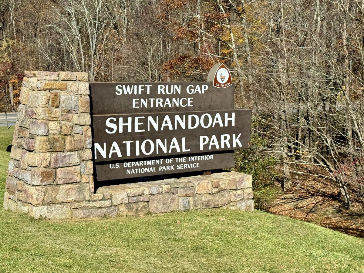 Shenandoah National Park – Our Snail Tracks